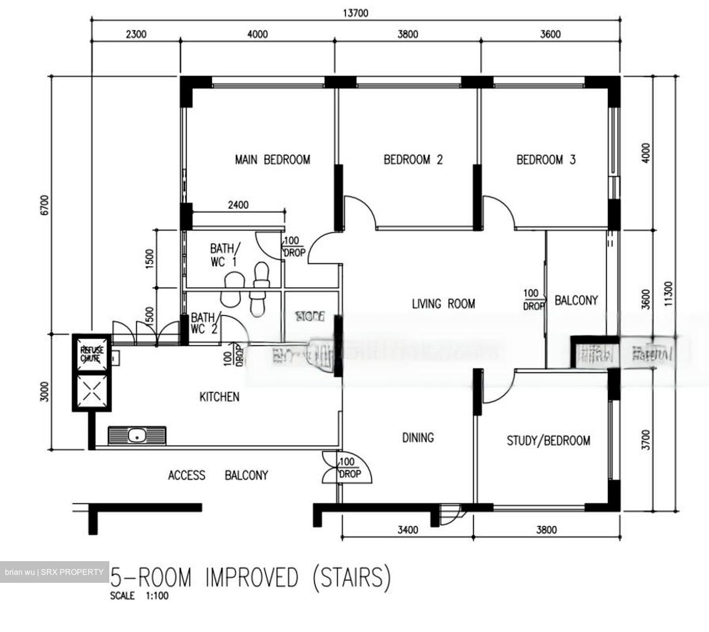 Blk 161 Bishan Street 13 (Bishan), HDB 5 Rooms #447384381